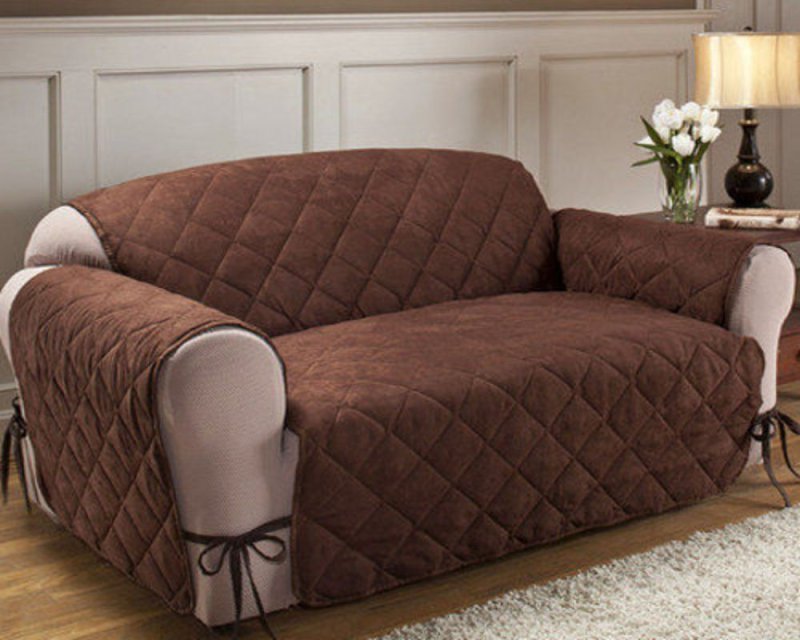 Двустороннее покрывало couch coat