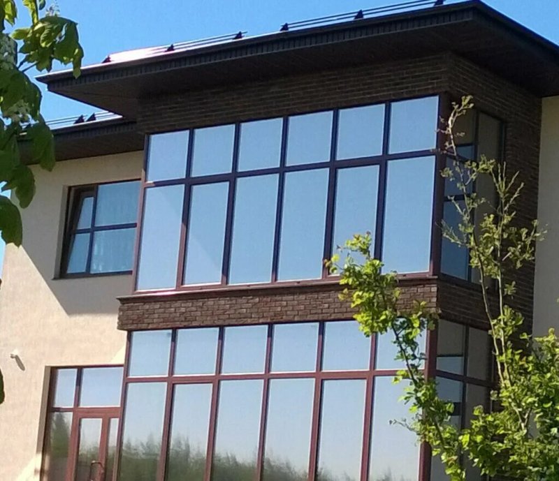 Стекло climaguard solar light bronze