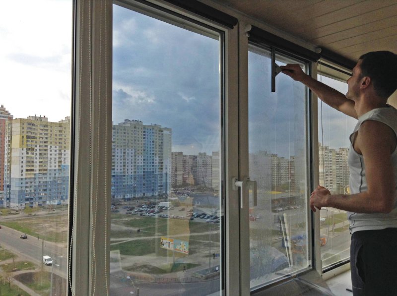 Тонировка окон в квартире