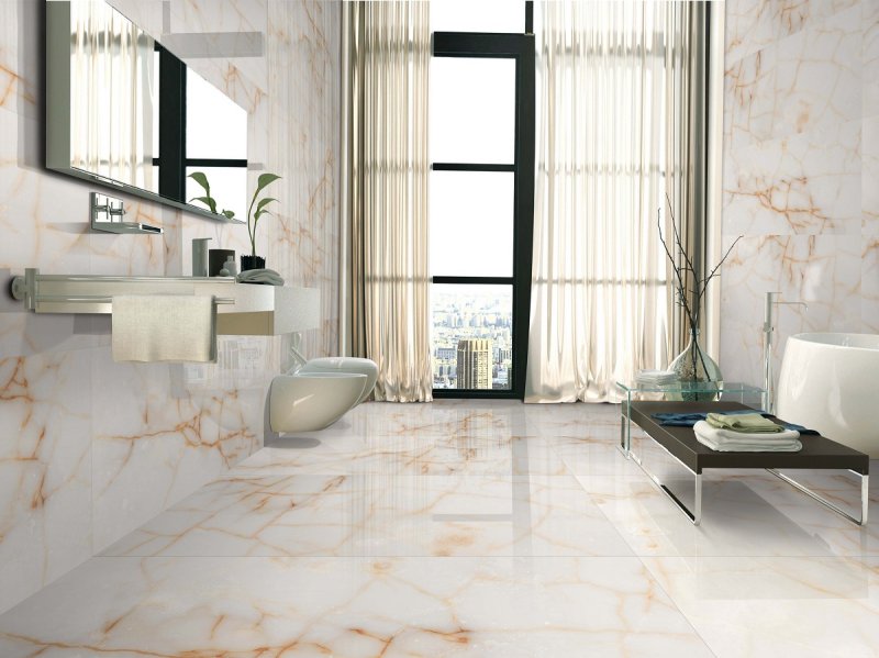 Керамогранит laparet calacatta oro золотой