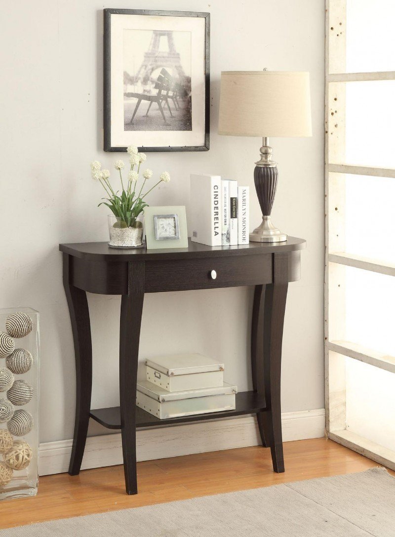 Консольный столик cappuccino console table