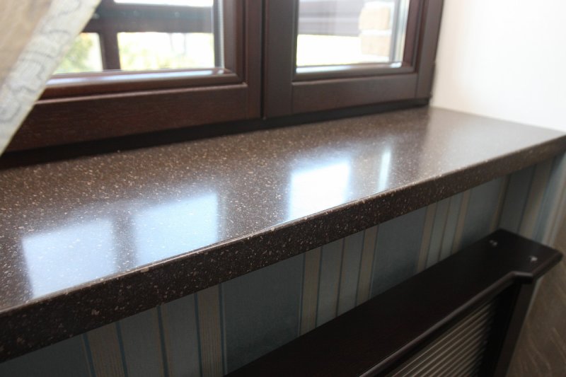 Подоконники из искусственного камня corian