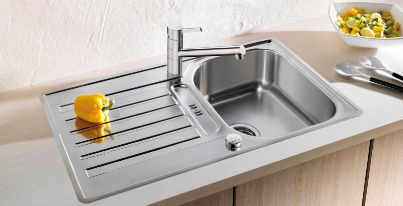 Мойка для кухни из нержавеющей стали blanco
