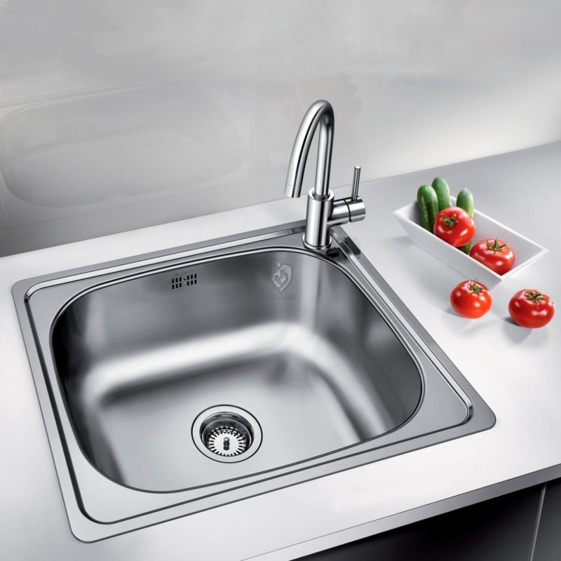 Мойка для кухни из нержавеющей стали blanco