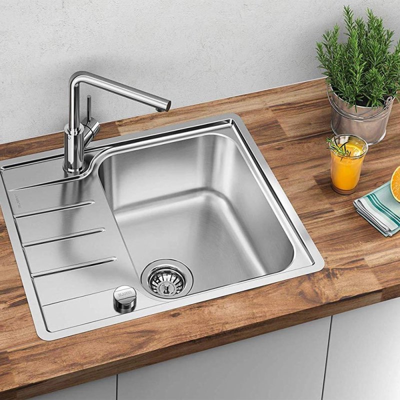 Мойка для кухни из нержавеющей стали blanco