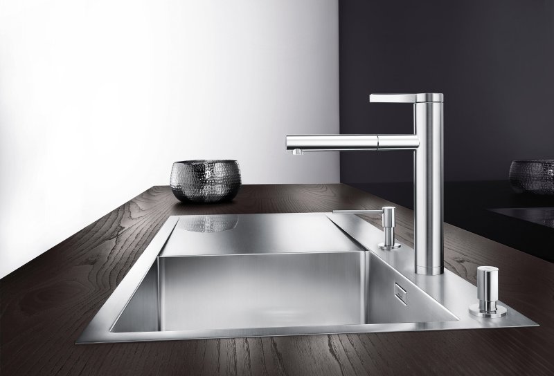 Смеситель blanco linees