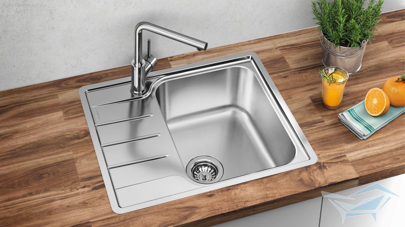 Мойка для кухни из нержавеющей стали blanco