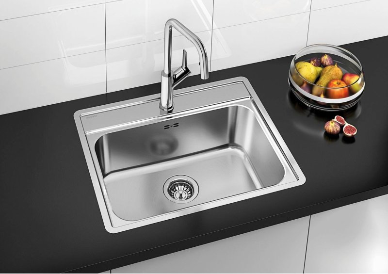 Мойка для кухни из нержавеющей стали blanco