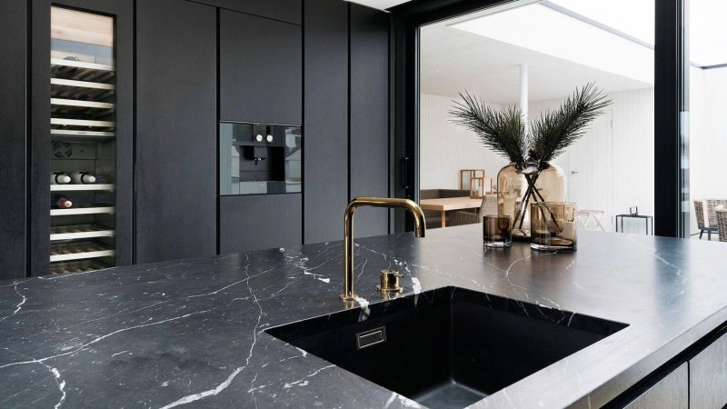 Nero marquina столешница