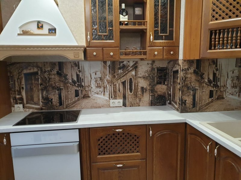 Фартук для кухни из мдф