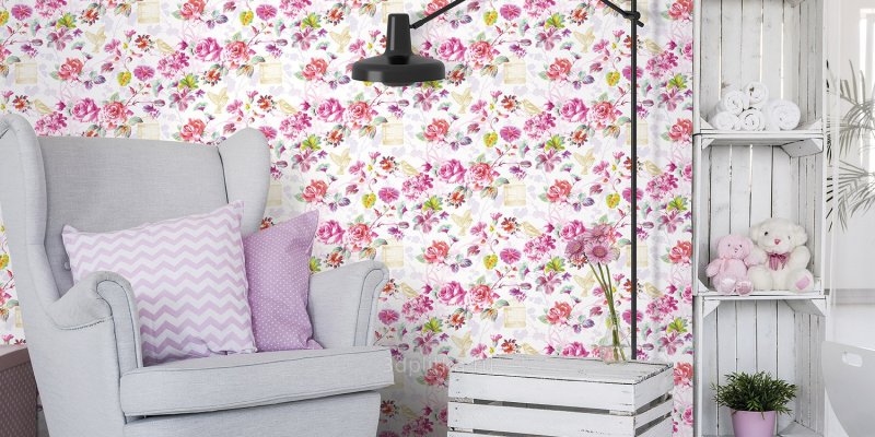 Обои aura rose garden cn24621
