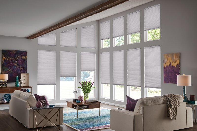 Плиссе hunter douglas