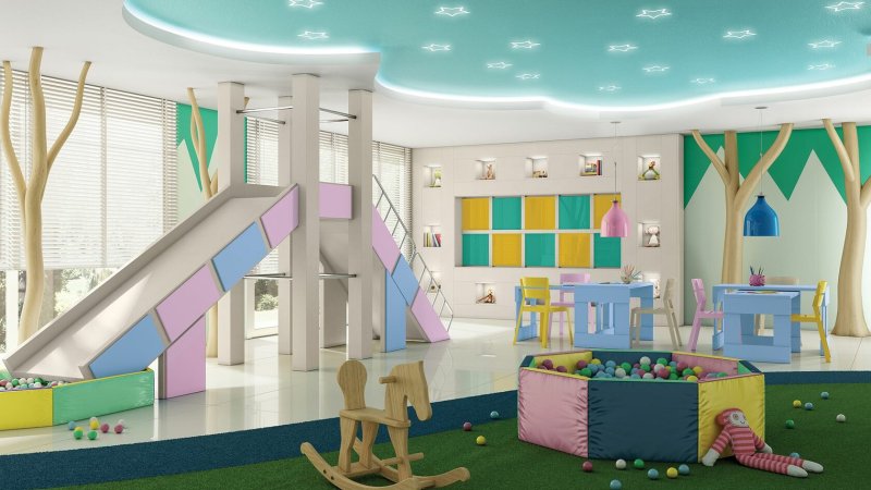 Игровая комната детская