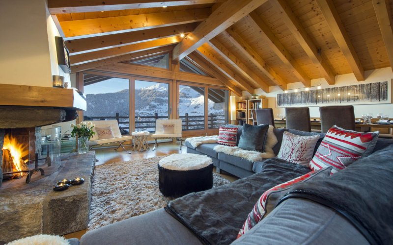 Шале вербье verbier проект