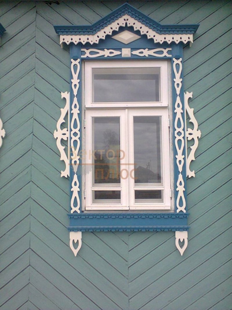Резной наличник