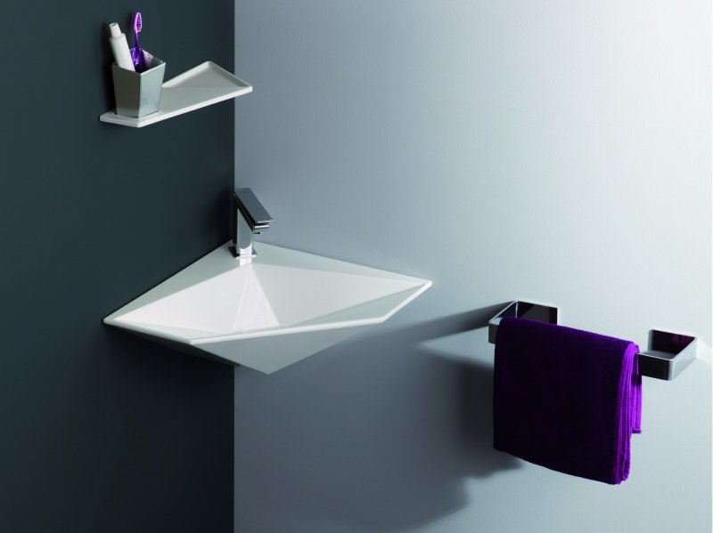 Раковина 45 см olympia crystal 34kr