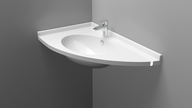 Раковина aquanet ибис 90 l