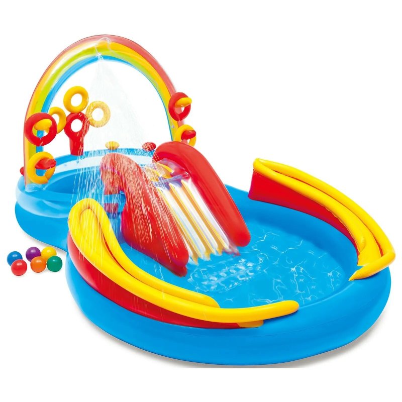 Игровой центр радуга intex