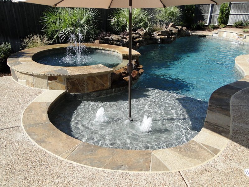 Swimming pool design