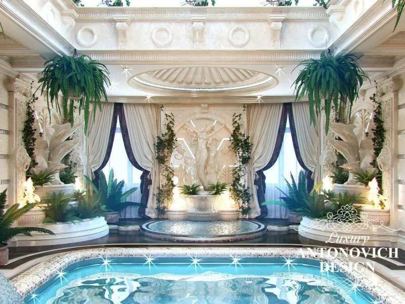 Antonovich design интерьеры в стиле ампир