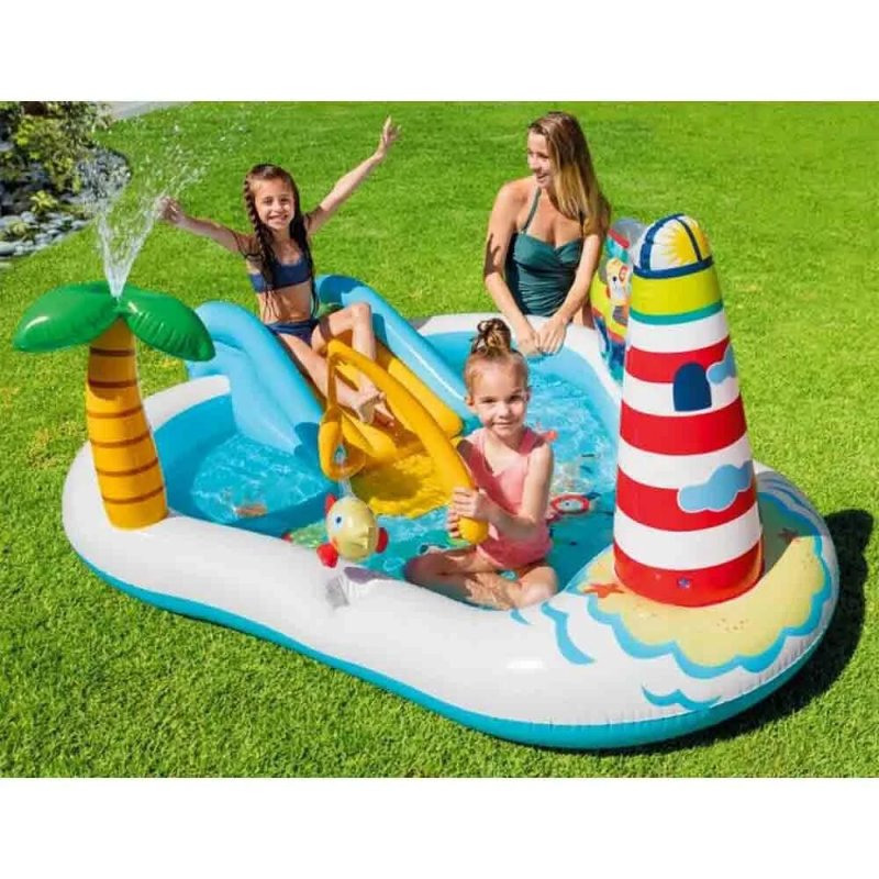 Игровой центр intex веселая рыбалка