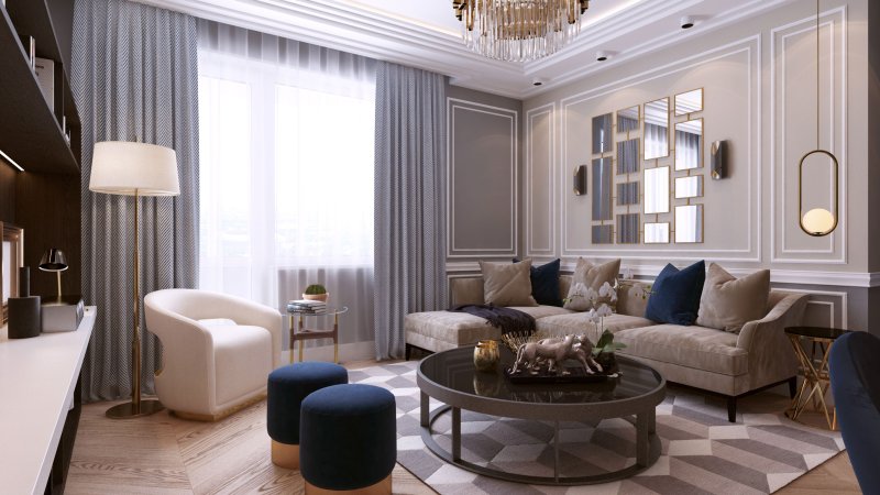 Neoclassic room стиль неоклассика