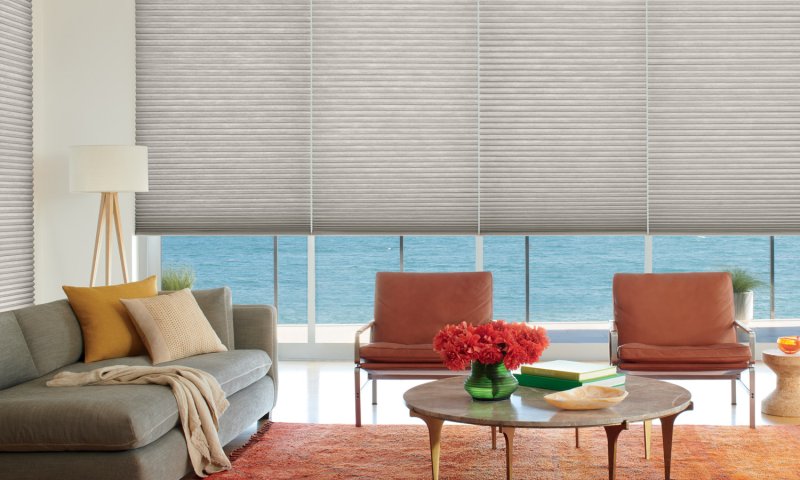 Плиссе hunter douglas