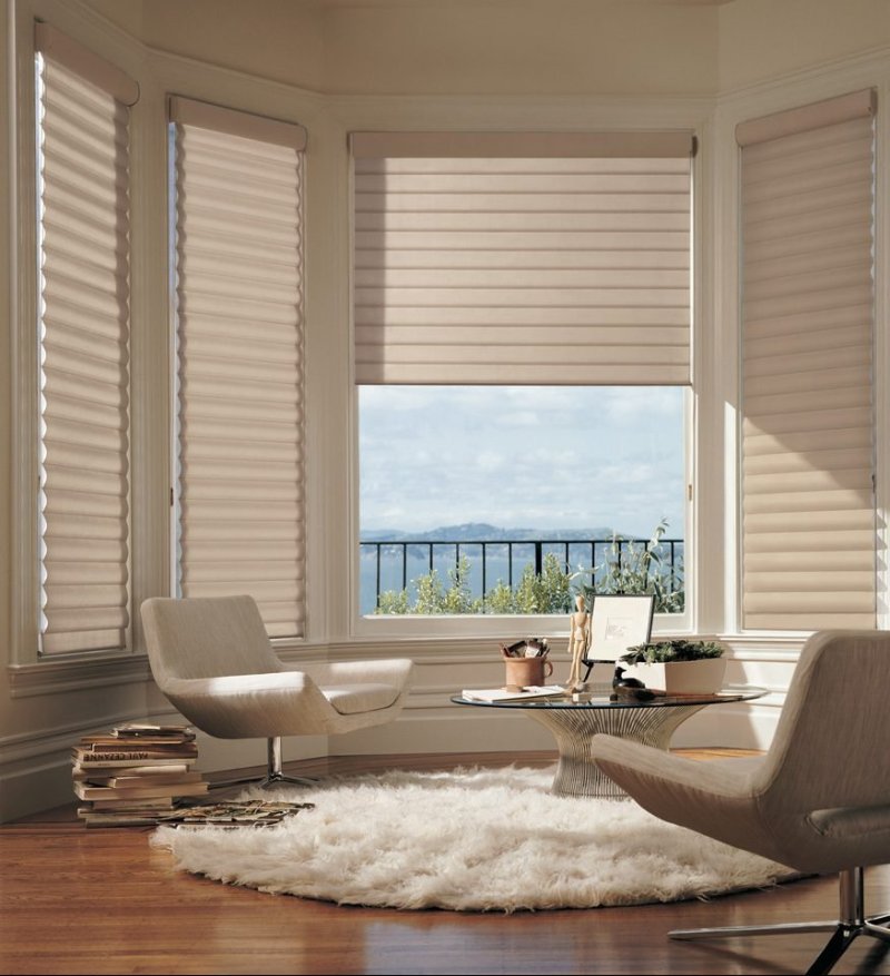 Плиссе hunter douglas