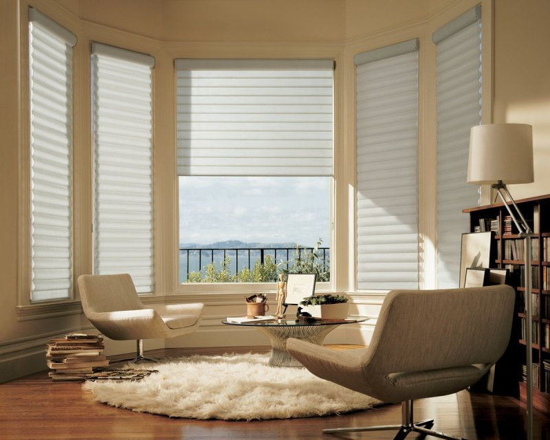 Плиссе hunter douglas