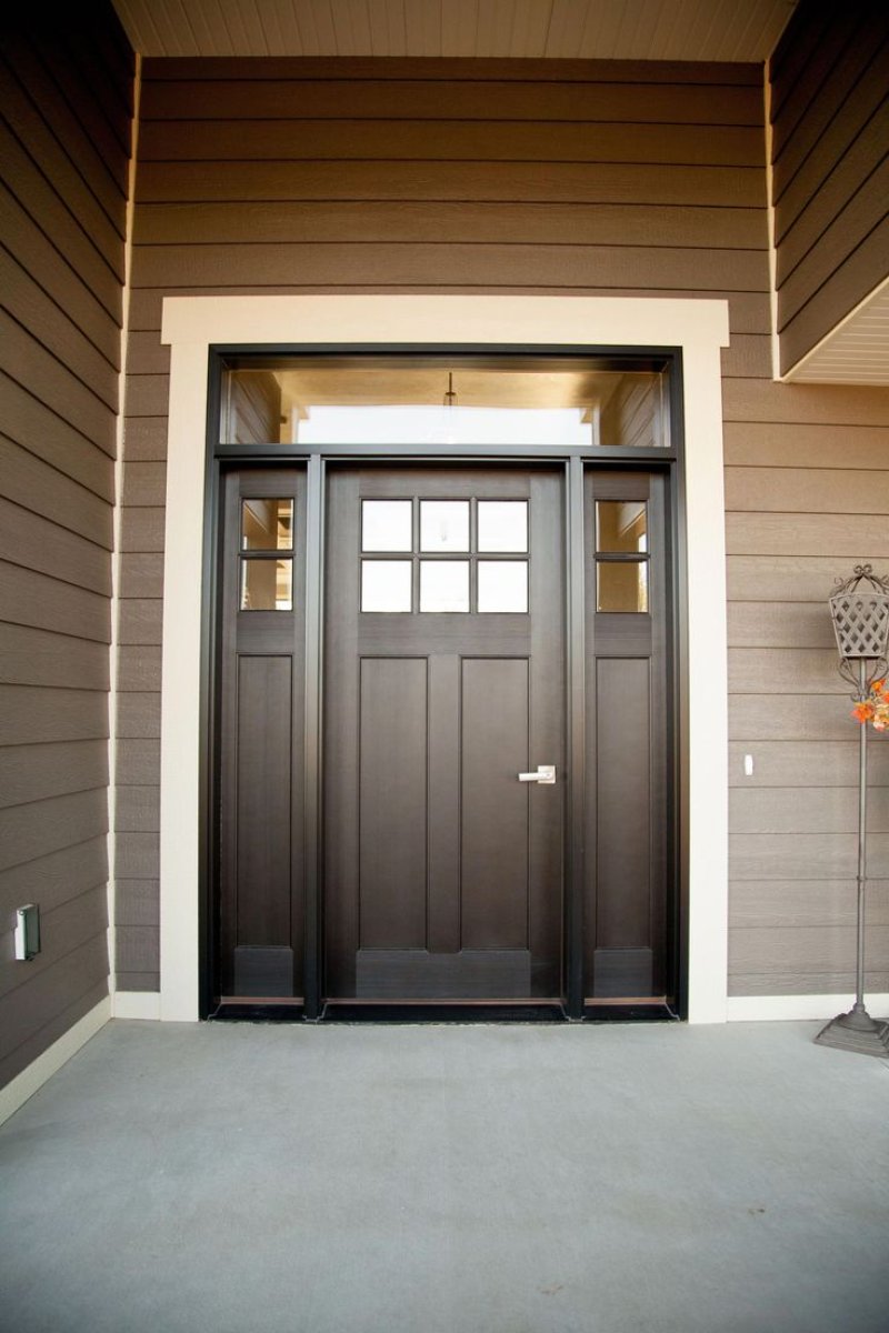 Входные двери raw exterior doors