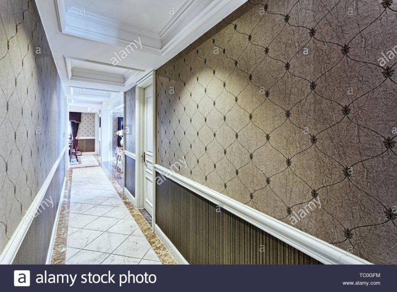 Стеновые панели для коридора