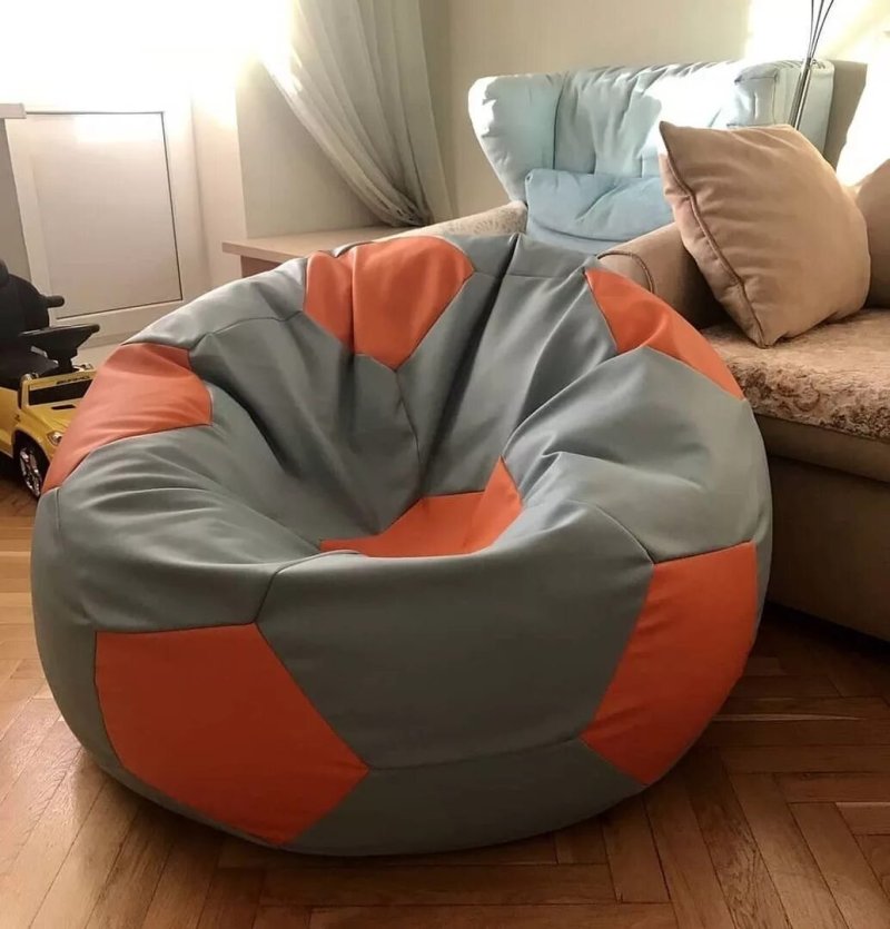 Кресло мешок pufoff xl papaya