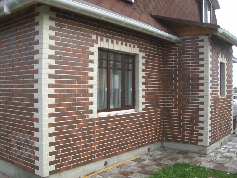 Клинкерные термопанели аляска