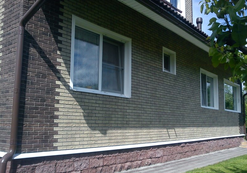 Фасадная панель vox solid brick