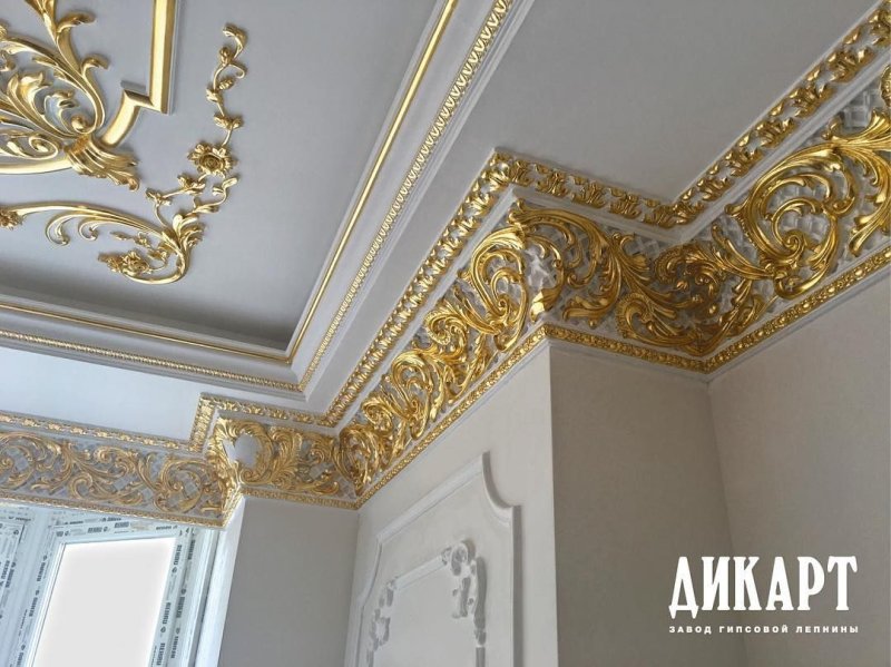 Ампир лепнина