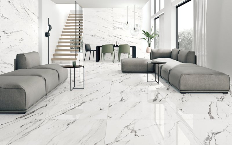 Керамогранит modern statuario polished 60x120