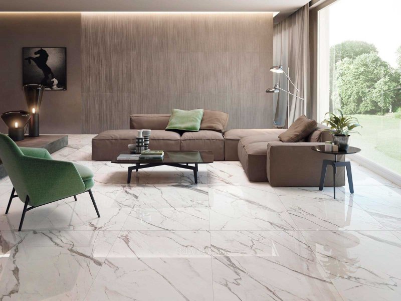 Керамогранит atlas concorde marvel shine statuario supremo polished