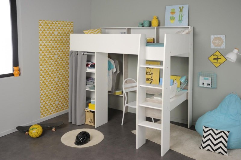 Ikea стува кровать чердак