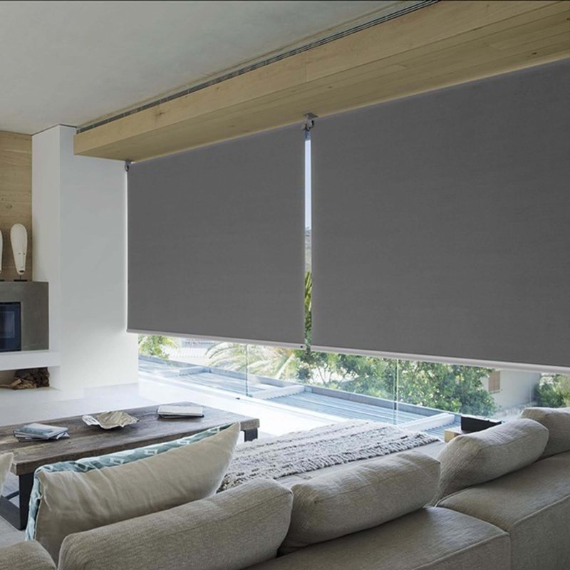Blackout roller blinds