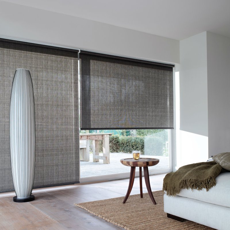 Плиссе hunter douglas