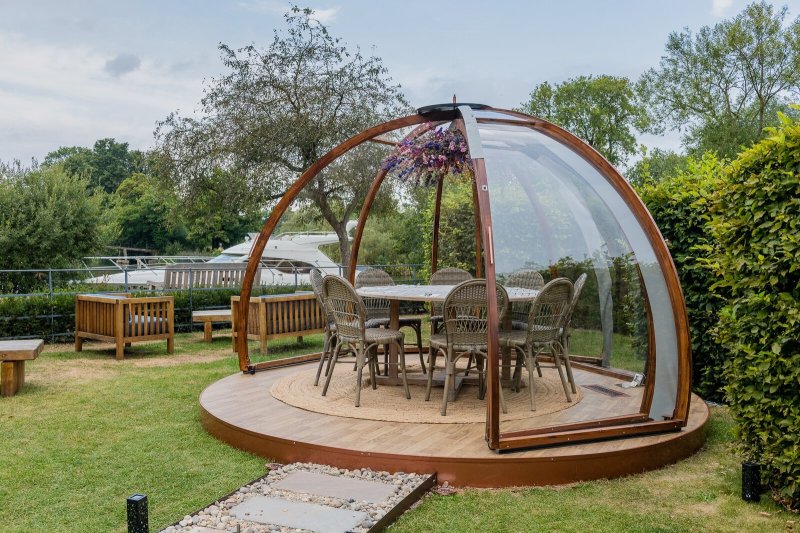 Garden igloo беседка купол