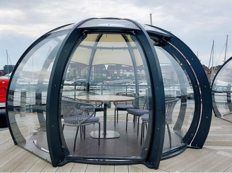 Garden igloo беседка купол