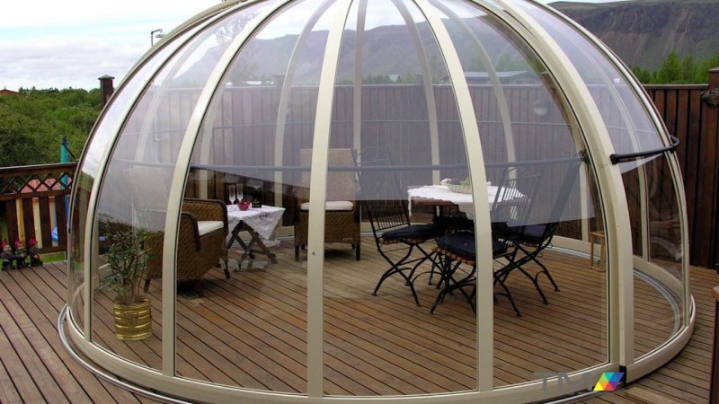 Garden igloo беседка купол