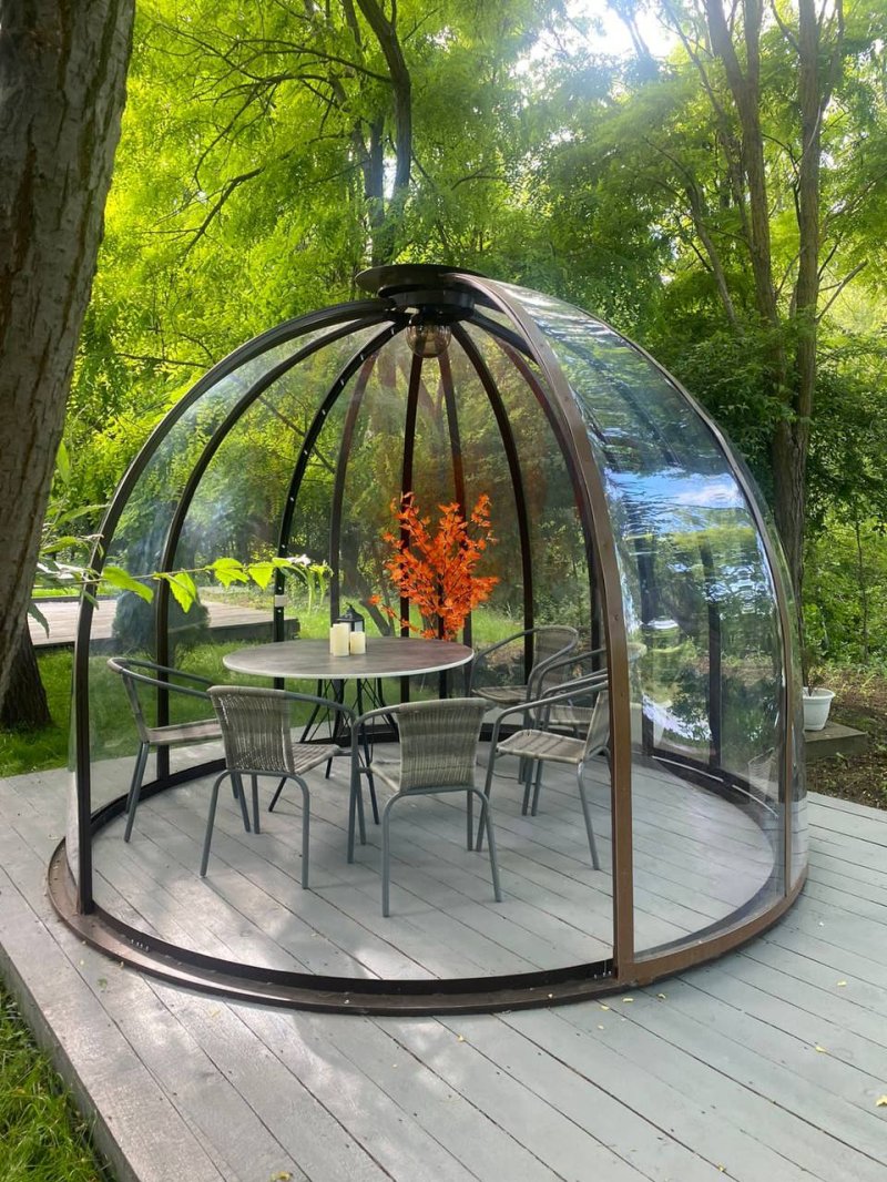 Garden igloo беседка купол