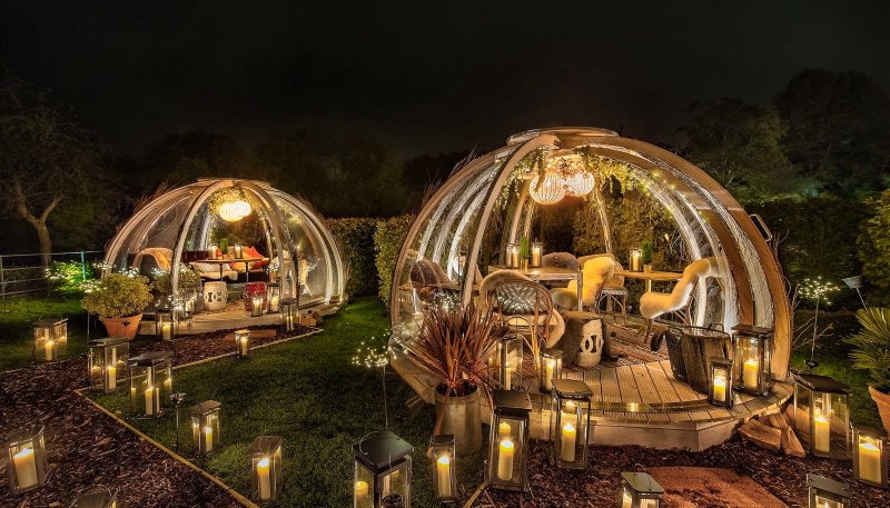 Беседка garden igloo