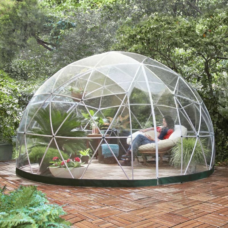Garden igloo беседка купол