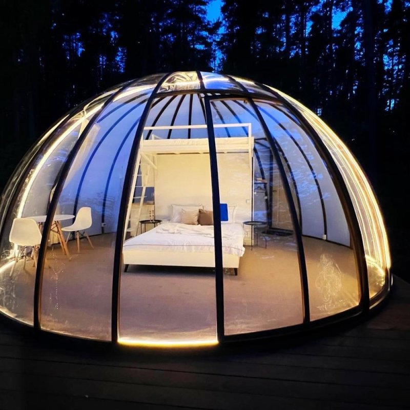 Garden igloo беседка купол