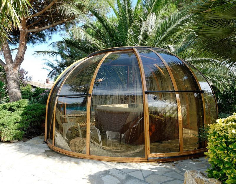 Garden igloo беседка купол