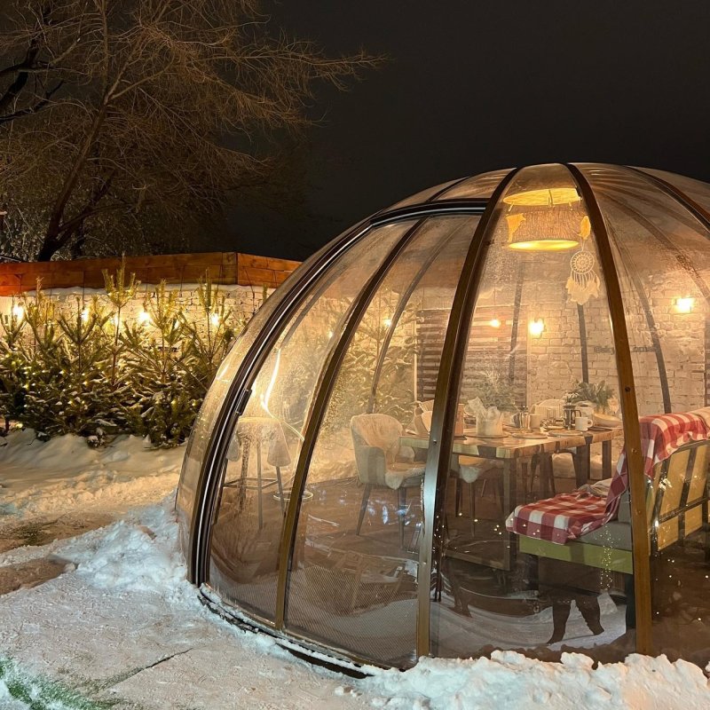 Garden igloo беседка купол