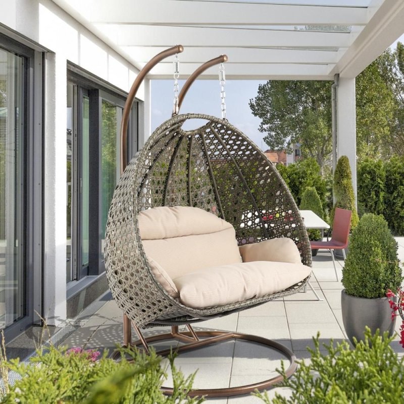 Hanging chair ротанг